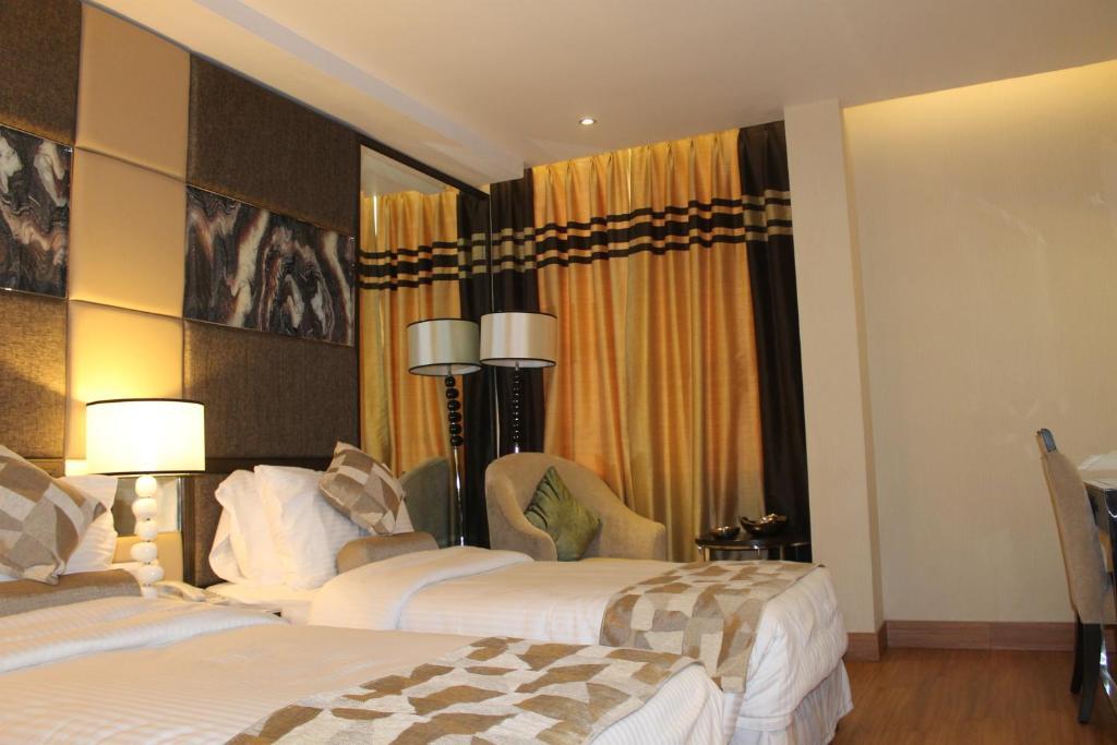Palm Spring A Boutique Hotel New Delhi Rum bild