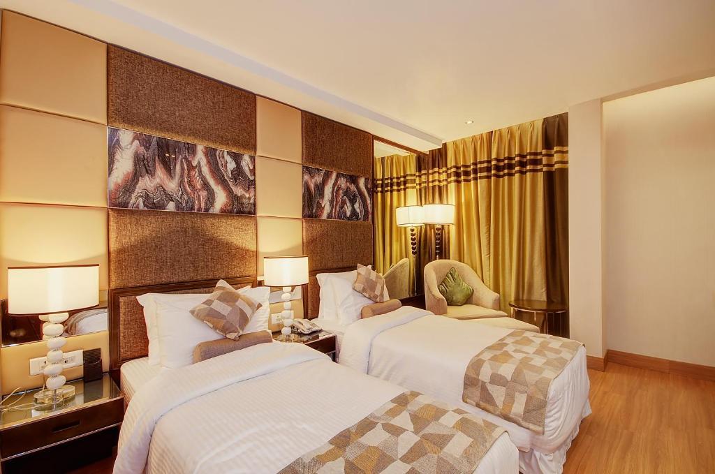 Palm Spring A Boutique Hotel New Delhi Rum bild