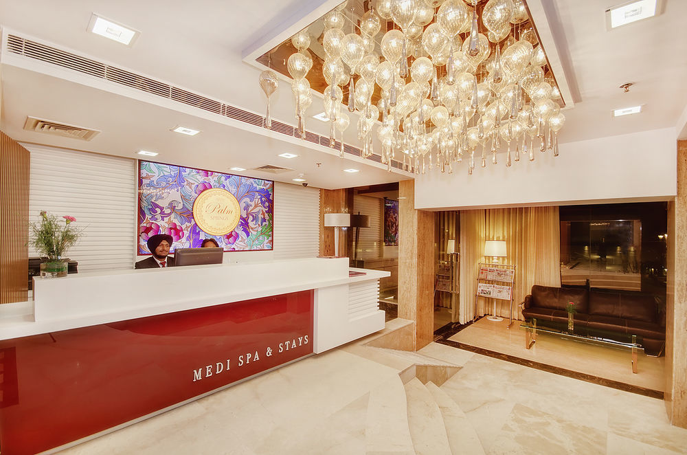 Palm Spring A Boutique Hotel New Delhi Exteriör bild