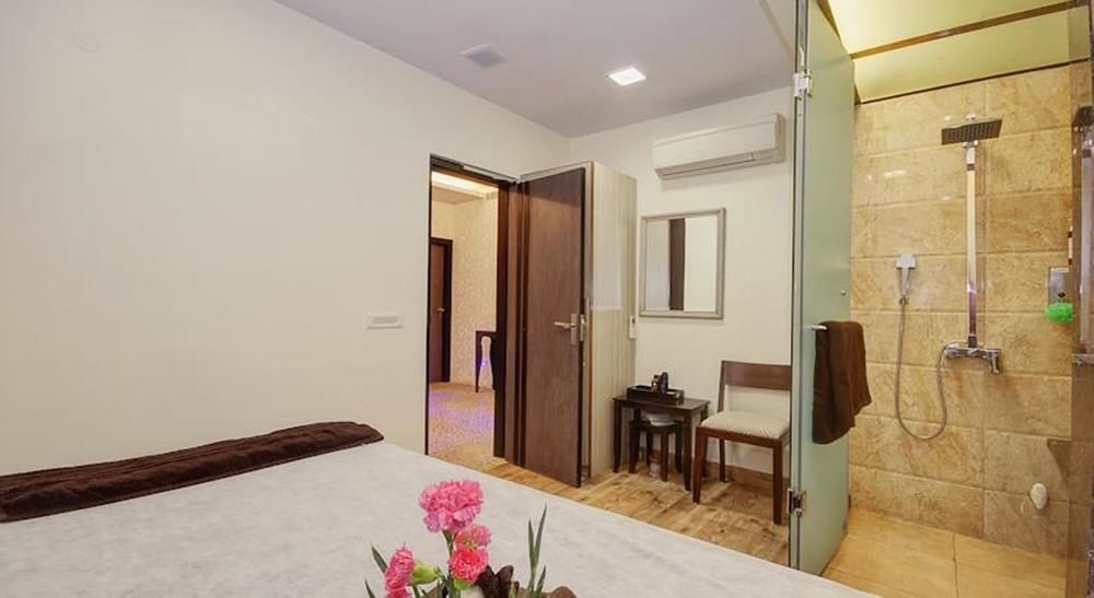Palm Spring A Boutique Hotel New Delhi Exteriör bild