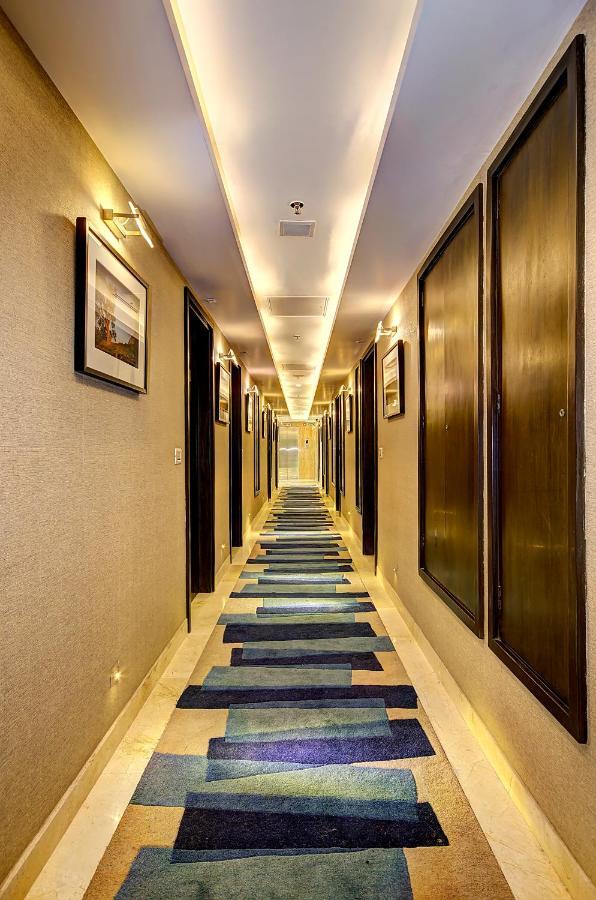 Palm Spring A Boutique Hotel New Delhi Exteriör bild